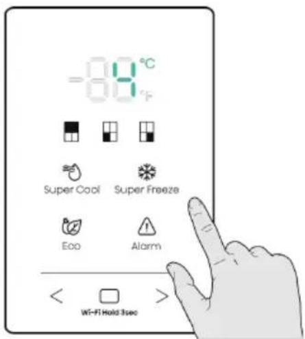 HISENSE RQ5P470SAFD - Conexión del refrigerador - 1