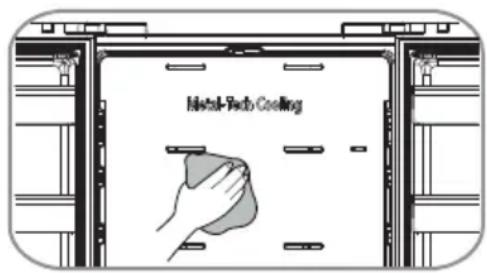 HISENSE RQ5P470SAFD - Binnenkant reinigen - 1