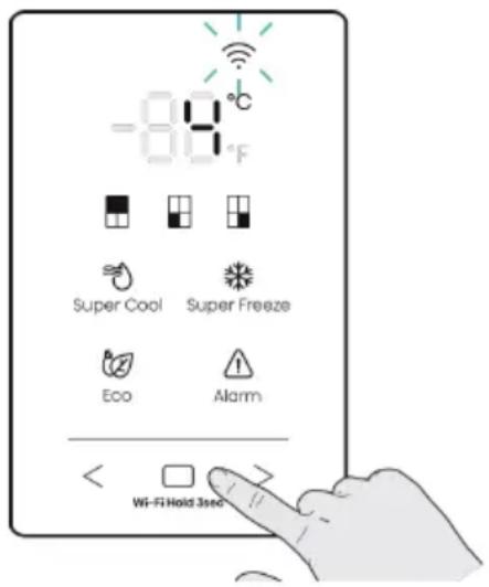 HISENSE RQ5P470SAFD - Uw koelkast verbinden met Wi-Fi - 1