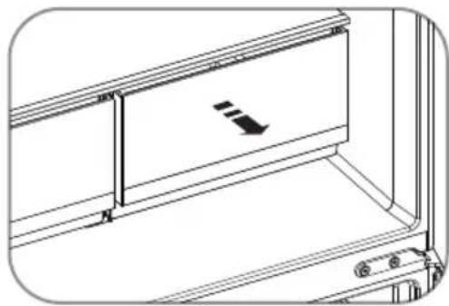 HISENSE RQ5P470SAFD - Crisper in Refrigerator compartment - 1
