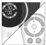REVITIVE Arthritis Knee 2836AB - both bare feet on the foot-pads - 2