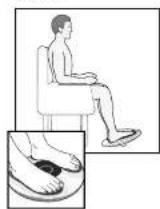 REVITIVE Arthritis Knee 2836AB - Verwendung der Fuß-Pads - 1