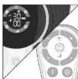 REVITIVE Arthritis Knee 2836AB - Do NOT use the Body Pads on your head, face, neck or chest. - 7