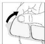 REVITIVE Arthritis Knee 2836AB - Do NOT use the Body Pads on your head, face, neck or chest. - 4