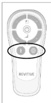 REVITIVE Arthritis Knee 2836AB - Switching between EMS and TENS mode - 1