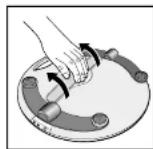 REVITIVE Arthritis Knee 2836AB - De IsoRocker® instellen - 2