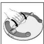 REVITIVE Arthritis Knee 2836AB - Réglage du système IsoRocker® - 4