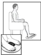 REVITIVE Arthritis Knee 2836AB - Utilisation des repose-pieds - 1