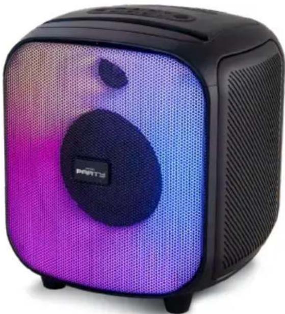 BIGBEN PARTYBTHPCUBE - Bluetooth-Lautsprecher - 1