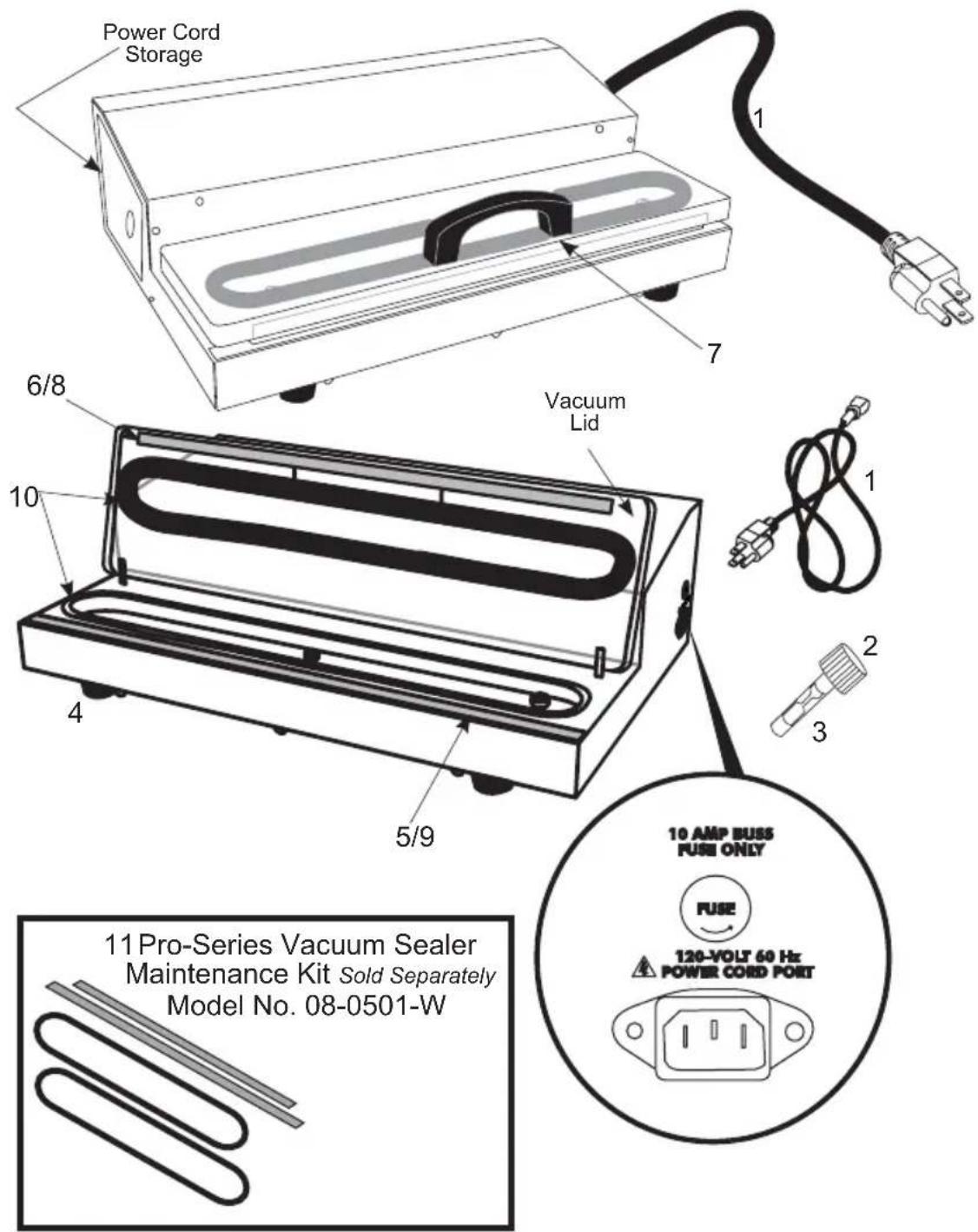 Weston PRO-3000 - VACUUM SEALER - 2