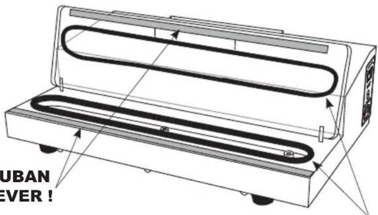 Weston PRO-3000 - RUBAN PROTECTEUR - 1