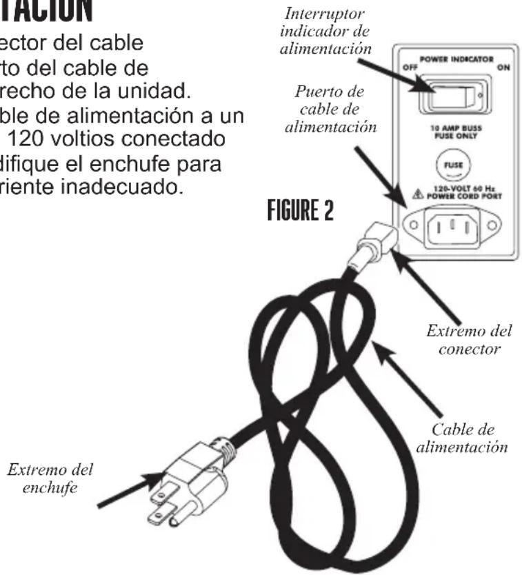 Weston PRO-3000 - FUENTE DE ALIMENTACIÓN - 4
