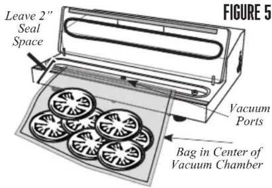 Weston PRO-3000 - INITIAL TESTING OF THE BAG SEAL - 2