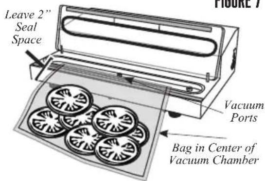 Weston PRO-3000 - INITIAL TESTING OF THE BAG SEAL - 4