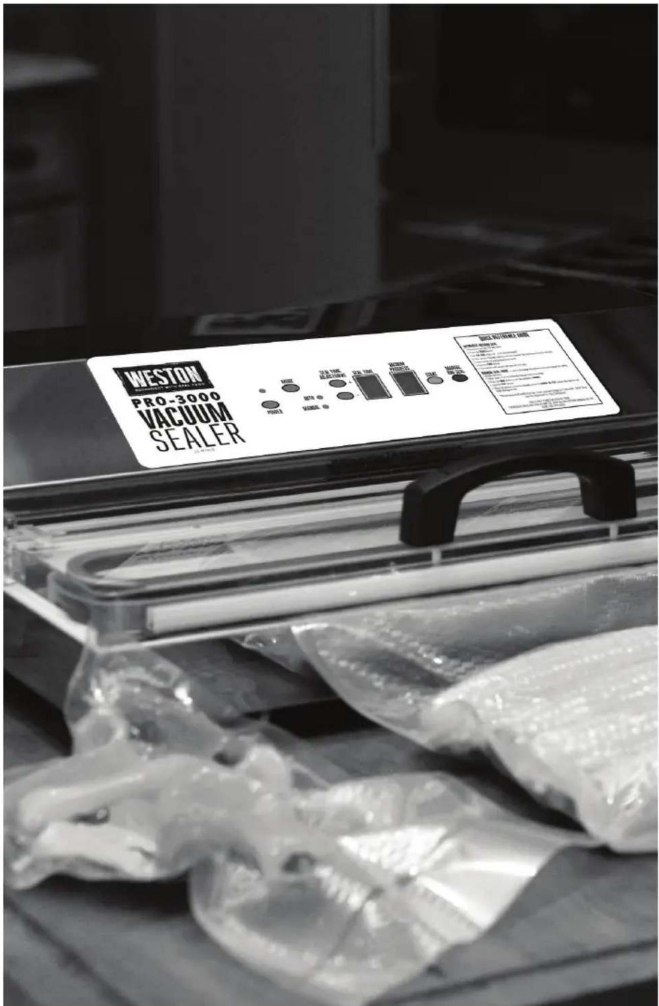 Weston PRO-3000 - ENFRIAR - 1