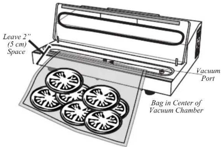 Weston 65-0101 - WARNING! Before cleaning, assembling or disassembling the Vacuum Sealer, make sure the Vacuum Sealer is OFF and the PLUG IS REMOVED FROM THE OUTLET/POWER SOURCE! - 1