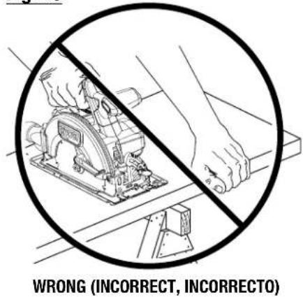 RYOBI P262 - AVERTISSEMENT - 12