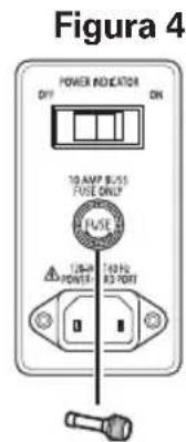 Weston VC14 - Reemplazo del fusible - 1