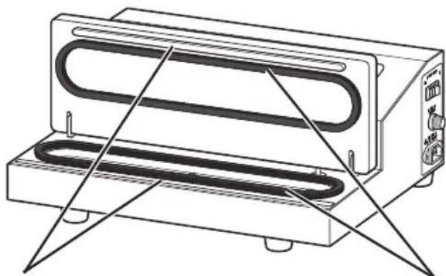 Weston VC14 - Cinta protectora - 1