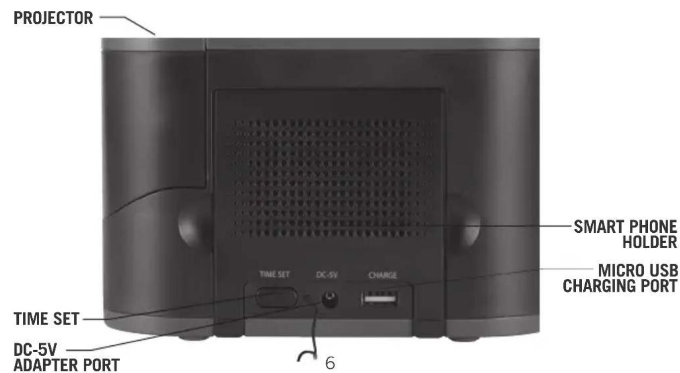 HOMEDICS SoundSpa Recharged SS-5080 - TURNING OFF THE ALARM / SNOOZE OPERATION - 2
