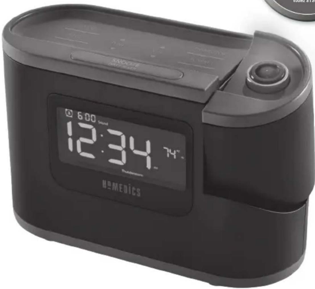 SNOOVE CAREY-45 0 6:00 Sound 12:34 74" Thunderstone HOMEDICS