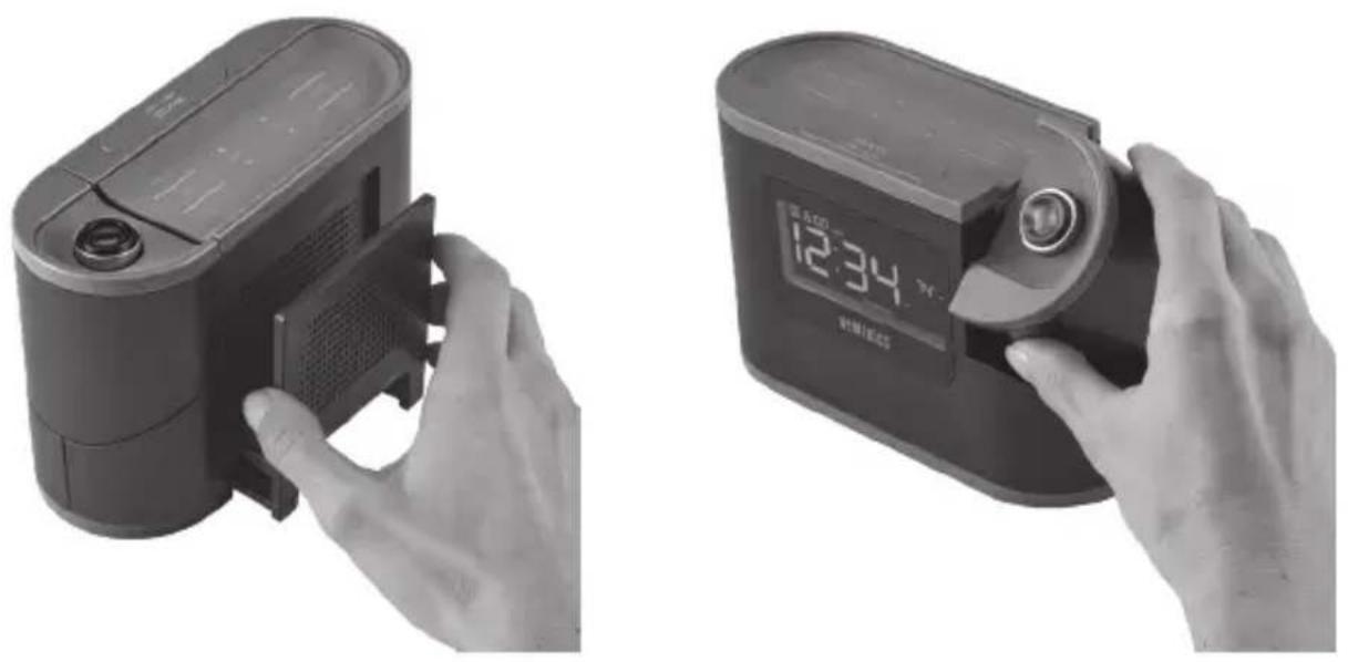 HOMEDICS SoundSpa Recharged SS-5080 - APAGAR LA ALARMAR / FUNCIÓN SNOOZE (REPETICIÓN DE LA ALARMA) - 3