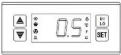 Accucold ARG18PV-CRT - GUIDE DÉTAILLÉ DU CONTRÔLEUR DE TEMPÉRATURE - 1