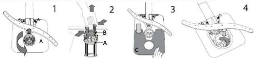BAUKNECHT OBUC Ecosilent 8650 - REINIGUNG UND WARTUNG - 1
