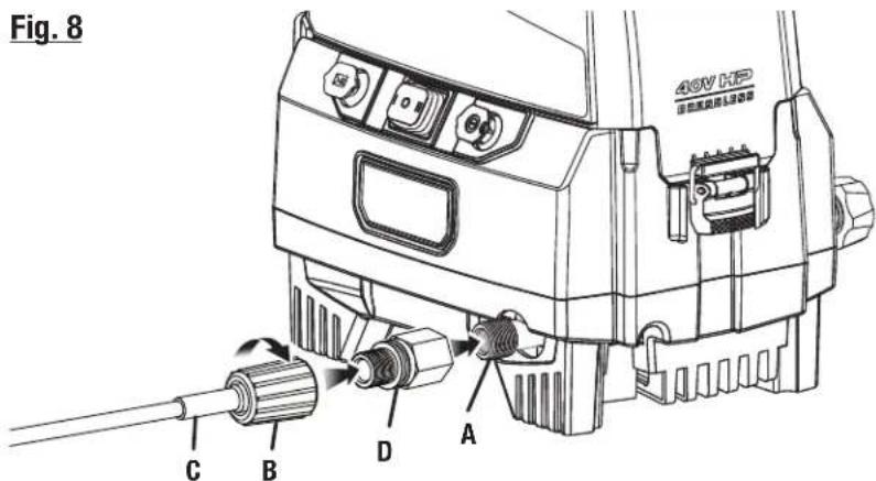 RYOBI RY40HPPW12 - INDICE DE CONTENIDO - 6