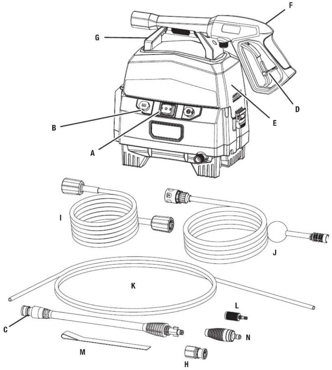 RYOBI RY40HPPW12 - 1
