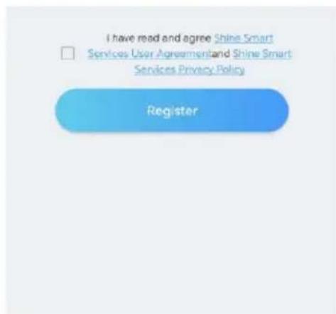 Growatt NEO 600-1000M-X - Step 2. Register an account - 3