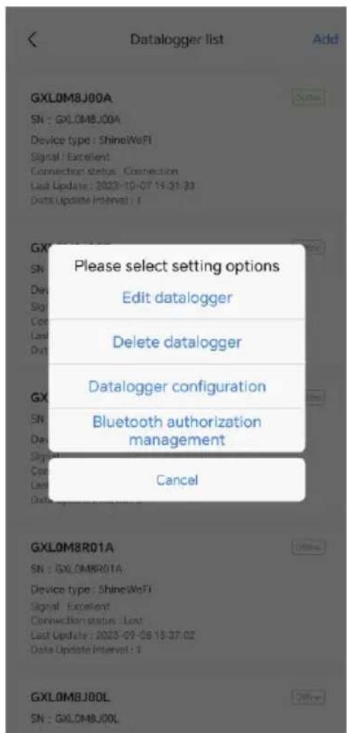 Growatt NEO 600-1000M-X - Schritt 2. Account registrieren - 3