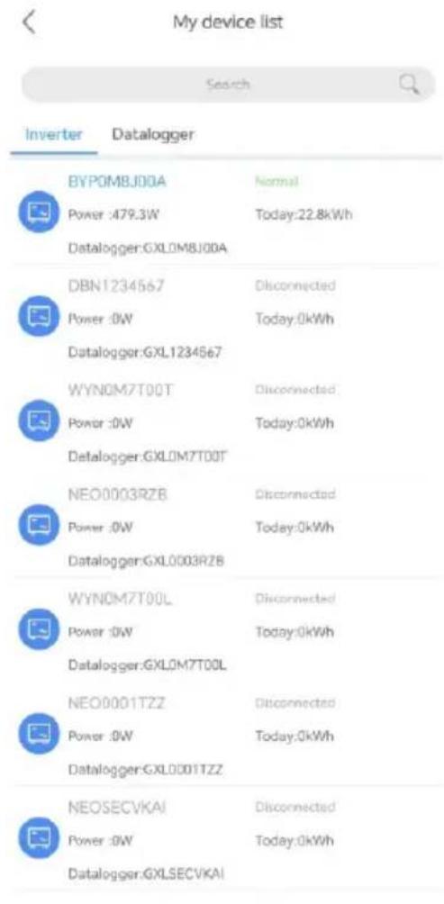 Growatt NEO 600-1000M-X - Schritt 2. Account registrieren - 5