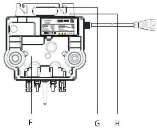 Growatt NEO 600-1000M-X - Panoramica del microinverter - 2