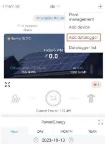Growatt NEO 600-1000M-X - Prerequisito: - 1