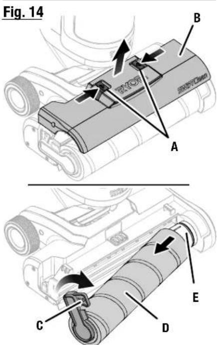 RYOBI One+ PBLSV747 - CONSERVER CES INSTRUCTIONS - 6