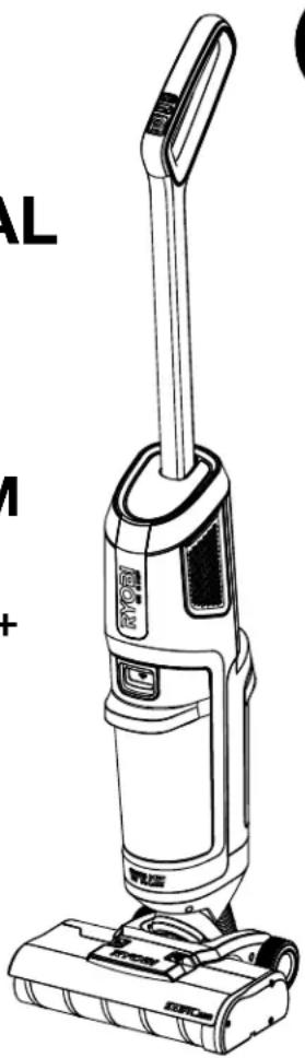 RYOBI One+ PBLSV747 - ONE+ 18V SWIFTCLEAN WET/DRY STICK VACUUM - 1
