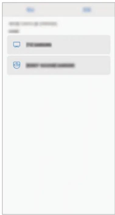 SAMSUNG Connect Home ET-WV521 - Définition etexecutiondesmodes - 2