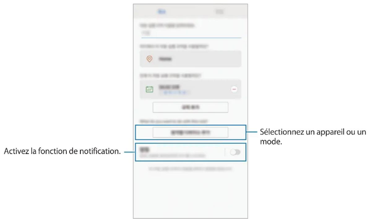SAMSUNG Connect Home ET-WV521 - Définition des règles - 3