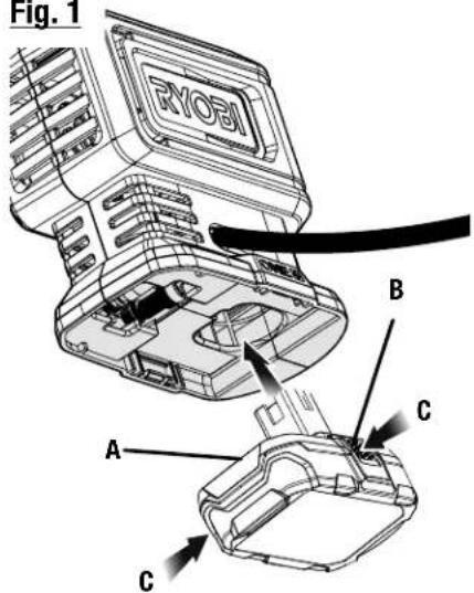 RYOBI One+ PCL001 - AVERTISSEMENT ! - 1
