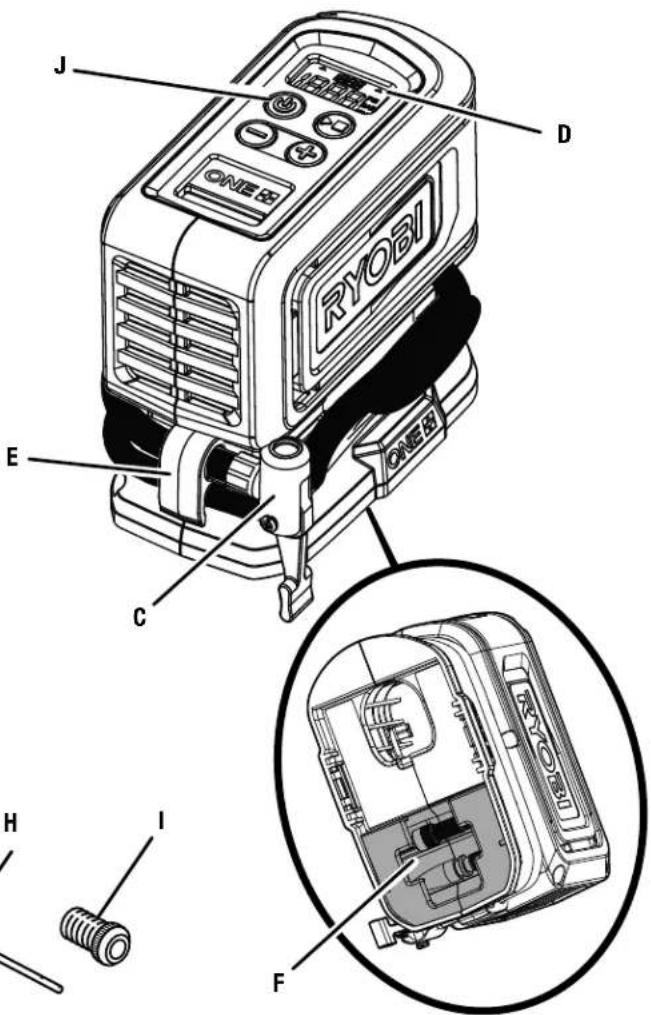 RYOBI One+ PCL001 - PCL001 - 2