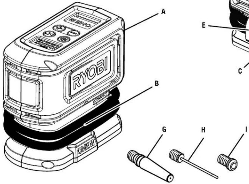 RYOBI One+ PCL001 - PCL001 - 1