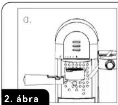 MPM MKW-14M - INSTALLAZIONE/SMONTAGGIO DEL PORTAFILTRO NELLA MACCHINA DA CAFFÈ - 1