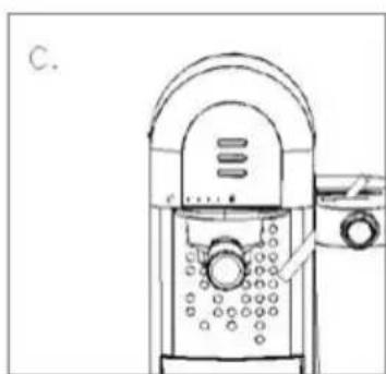 MPM MKW-14M - CAPPUCCINO KOFFIE ZETTEN - 4