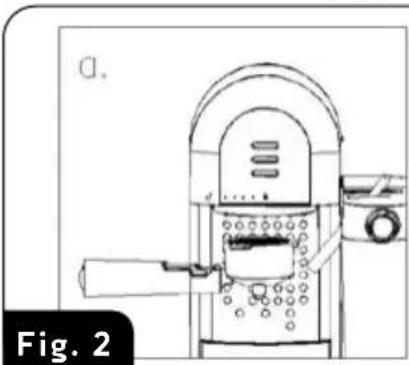 MPM MKW-14M - INSTALACIÓN/RETIRADA DEL FRASCO FILTRANTE EN LA MÁQUINA DE CAFÉ - 1