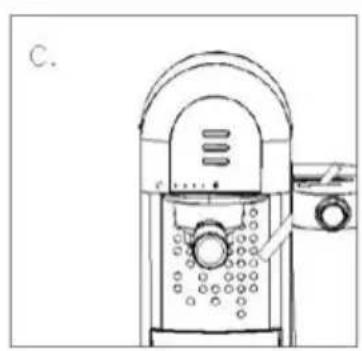 MPM MKW-14M - CAPPUCCINO KOFFIE ZETTEN - 12