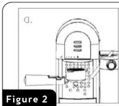 MPM MKW-14M - MONTAGE / DÉMONTAGE DU PORTE-FILTRE - 1