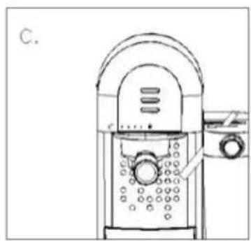 MPM MKW-14M - CAPPUCCINO KOFFIE ZETTEN - 8