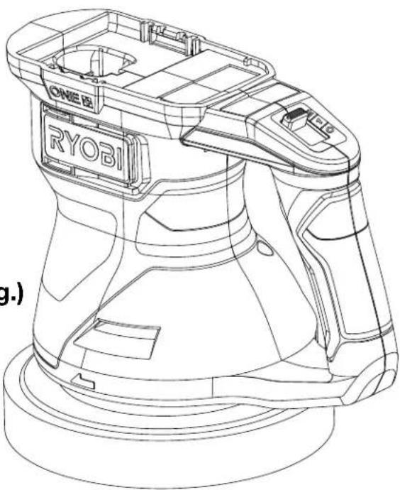 RYOBI One+ PCL460 - 1