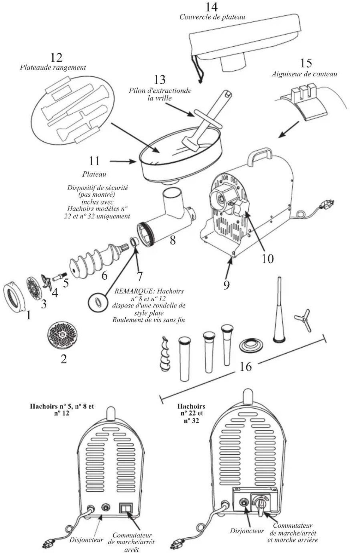Weston Pro Series 10-1201-W - CONSERVER CES DIRECTIVES! - 1